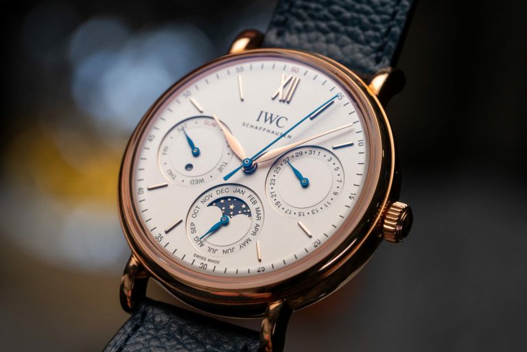 The New Quality IWC Portofino Perpetual Calendar IW344601 And IW344602 The New Quality IWC Portofino Perpetual Calendar IW344601 And IW344602